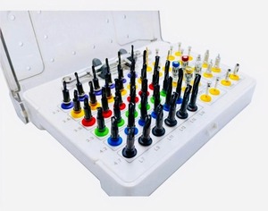 Kit de Posicionamiento Universal de Alta Calidad para Cirugía de Implantes Guiados, Instrumentos Dentales de Acero Inoxidable Alemán Reutilizables - Product Image 2
