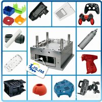 Moldes de Inyección de Plástico de Alta Precisión Personalizados, Fabricante de Moldes de Silicona, ABS y PA, Moldeo por Inyección de Plástico Personalizado