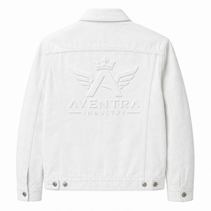 Men Denim <b>Jacket</b> Premium Casual Outerwear Men Denim <b>Jacket</b> Built With High Quality Cotton Denim Classic Button Design - Product Image 3