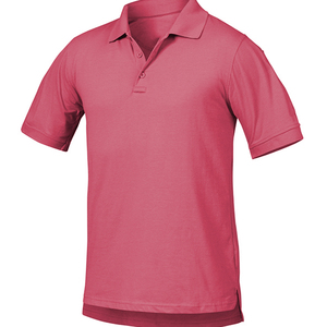 เสื้อเชิ้ตผู้ชายสีเบจล้วน ผ้าฝ้าย ระบายอากาศได้ดี แขนสั้น ทรงลำลอง พอดีตัว มีโลโก้ด้านหน้า - Product Image 6