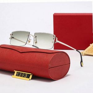 Lunettes de soleil polarisées vintage de luxe 1393 pour femmes et hommes, marque de créateur, style rétro classique - Product Image 4