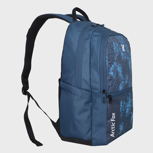 Mochila Impermeable para Portátil Arctic Fox Sigma con Protección RFID, Forro de Nailon, Tela Vaquera Oscura, Diseño Ligero e Informal - Product Image 3