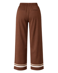 Brown Wide Leg Pants Women Casual High Waist <b>Drawstring</b> <b>Trousers</b> Loose Fit Straight Pants Comfortable Lounge Wear Fashion - Product Image 5