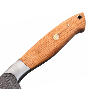 Couteau de chef en acier Damas de qualité supérieure, couteau de cuisine professionnel avec manche ergonomique pour la maison, le restaurant et l'usage culinaire - Product Image 6