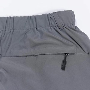 Shorts cargo décontractés pour hommes, respirants, longueur genou, avec fermeture boutonnée, couleur personnalisée, tendance estivale, fabriqués au Pakistan - Product Image 5