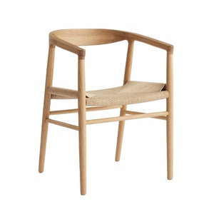 Silla de comedor de algas marinas de madera Natural Bohemia más vendida, muebles para el hogar, silla de algas marinas para comedor hecha en Vietnam - Product Image 1