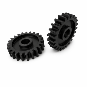 เฟืองเกียร์แบบใหม่ 3 มิติ เทคโนโลยี Eco-Solvent รองรับ UV ขนาด 22 ฟัน รู D-Cut 8 มม. สำหรับเครื่อง Noritsu LPS24 PRO Minilab (หมายเลขอะไหล่) รับประกัน 3 เดือน - Product Image 4