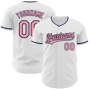 Sublimated Breathable Team Baseball Jersey-Lightweight 100% Polyester Short Sleeve Unisex - Product Image 5