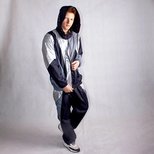 Pantalones Deportivos Cortavientos con Bloques de Color para Hombre y Mujer, de Poliéster Satinado, de Secado Rápido, para Uso en Exteriores de Verano - Product Image 1
