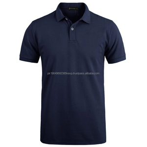 Camiseta Polo para Hombre, Nueva Marca de Ropa Casual al por Mayor 2025, Camiseta Polo Masculina Informal de Negocios, Lisa - Product Image 1