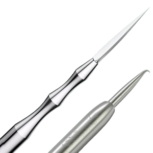Outil d'extraction d'acné du visage professionnel, aiguille double extrémité pour éliminer les points noirs, instrument de nettoyage de la peau, soin de beauté - Product Image 5