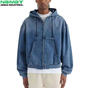 Chaqueta con Capucha de Forro Polar, Estilo Moderno y Minimalista, para Hombre, Cierre Frontal Completo, Bolsillos Profundos, Color Sólido, Ropa Deportiva Abrigada - Product Image 3