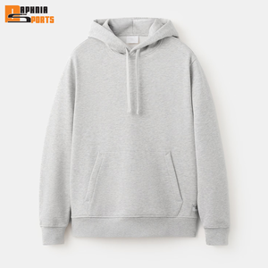 Sudadera con Capucha de Invierno para Hombre, de Poliéster/Algodón, Felpa, Calidad Premium, Personalizable con Logotipo OEM, Diseño Liso, Corte Regular - Product Image 5