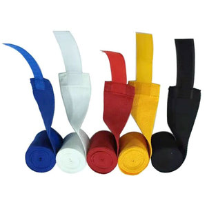 Custom Cotton <b>Suede</b> Muay Thai Kickboxing Training Gear New Design Printed Hand Wraps Boxing <b>Gloves</b> Logo Protection - Product Image 1