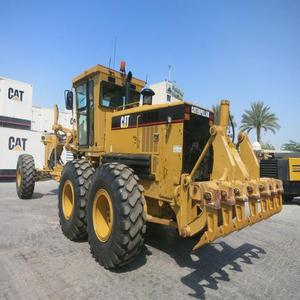Used Caterpillar <b>CAT</b> 140H Second-Hand Graders Smooth and Strong Caterpillar 140H Motor Graders Good Condition <b>Wheels</b> Graders - Product Image 1