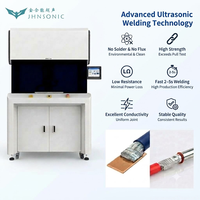 Machine de soudage de câbles de batterie ESS à ultrasons 12000W pour la connexion d'alimentation des systèmes de stockage d'énergie