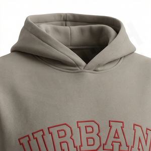 Sweat-shirts à capuche unisexes en coton épais 400 GSM, vêtements confortables, prix d'usine, vente en gros, couleur personnalisée, basique - Product Image 4