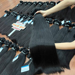 Extensión de cabello de trama recta natural de calidad estirada doble de fábrica confiable El mejor precio Ir a enviar - Product Image 5