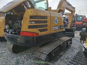 Miniexcavadora Sany SY55C para Movimiento de Tierras, Excavadora de Orugas Sany 55 de 5 Toneladas con Cadena de Goma - Product Image 3