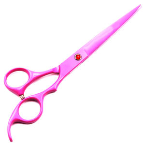 Ciseaux de barbier droits, à lame tranchante, en acier inoxydable, de haute qualité, meilleur prix, pour la coupe de cheveux, Pakistan. - Product Image 4