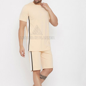 ชุดเซ็ตเสื้อผ้าสตรีทแวร์ขายส่งสำหรับผู้ชาย ชุดฤดูร้อนแบบสั้น รับทำโลโก้ตามสั่ง ชุดเซ็ตเสื้อผ้าสตรีทแวร์ขายส่งสำหรับผู้ชาย ชุดฤดูร้อนแบบสั้น รับทำโลโก้ตามสั่ง - Product Image 2