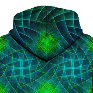 Sudadera moderna de algodón estampado para hombre, sudaderas con capucha estampadas, corte relajado, ropa informal moderna para exteriores, sudaderas con capucha estampadas para hombre - Product Image 4