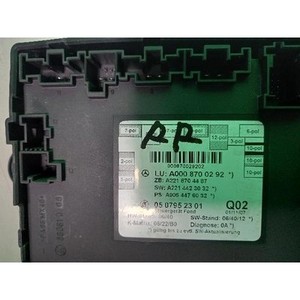โมดูลควบคุมประตูหลังขวา S-class มือสอง ของแท้ OEM A0008700292 - Product Image 3