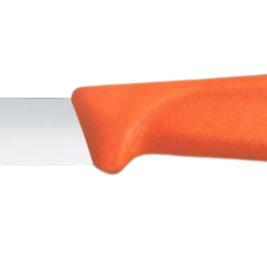 Cuchillos de pelar con mango naranja, hoja afilada de acero inoxidable, cuchillos de cocina para pelar, cortar frutas, verduras y alimentos - Product Image 3
