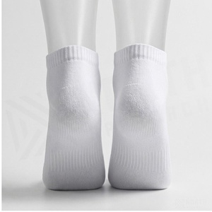 North Approach Ankle Socks <b>White</b> Breathable Knitted Casual Daily Wear for Adults - Product Image 2