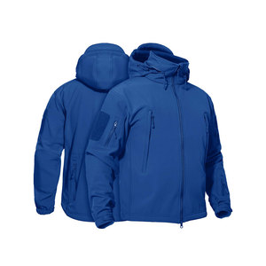 Veste softshell légère pour homme, résistante au vent, vêtements d'extérieur avec tissu extensible confortable pour la randonnée, le camping et les voyages - Product Image 1