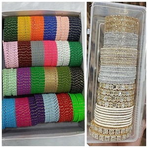 -Cao theo yêu cầu thiết kế mới nhất Vòng đeo tay Trọng lượng nhẹ dành cho phụ nữ có sẵn với giá bán buôn từ Ấn Độ - Product Image 6