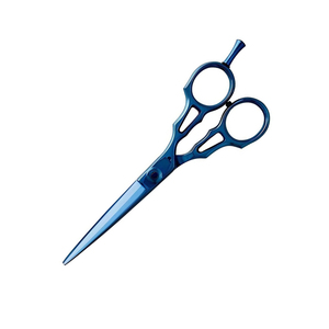 Ciseaux de barbier professionnels de salon, outil de coupe haute précision, acier inoxydable, finition premium, logo personnalisé, service OEM - Product Image 2