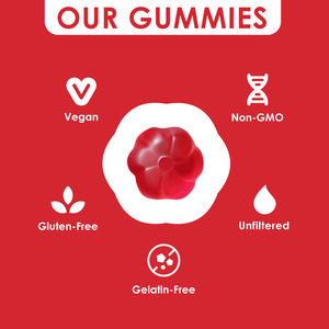 Gummies au vinaigre de cidre de pomme 100 % naturelles, qualité alimentaire, pur vinaigre de cidre de pomme, fabricant, approvisionnement en gros depuis l'Inde - Product Image 2
