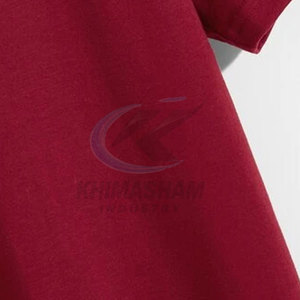 Camiseta de Verano para Hombre Hecha en Pakistán, Tela de Poliéster/Algodón, Transpirable, Ecológica, de Alta Calidad, Personalizada, Cuello Redondo, Corte Holgado, 220g - Product Image 4