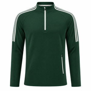 Chaqueta de Fútbol Gaélico con Cierre de Media Cremallera, Chaqueta de Equipo Gaélico con Logotipo Personalizado, Chaqueta de Entrenamiento Gaélico, Ropa Deportiva Ligera, Top Deportivo OEM - Product Image 3