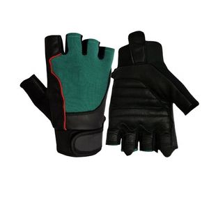 Gants de cyclisme respirants pour vélo, demi-doigts avec gel, vente en gros, pour la course à vélo - Product Image 1