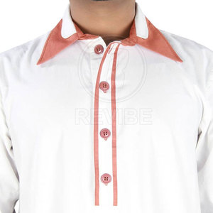 Nouvelle collection de robes modestes pour hommes, tenue élégante, robe légère pour un usage quotidien - Product Image 6