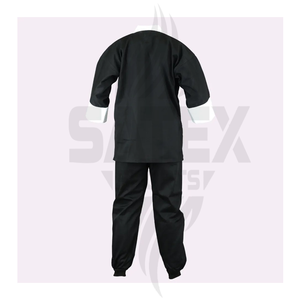 Nouvelle tenue de kung-fu pour hommes, arts martiaux, Tai Chi, exercice, Wing Chun, respirante, 100% coton - Product Image 2