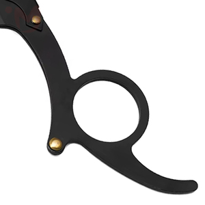 Maquinilla de Afeitar de Seguridad de Acero Inoxidable de Alta Calidad, Estilo Clásico, con Mango Ergonómico, Cuchilla Única Reemplazable para Afeitar la Cara, Cejas y Barba - Product Image 3