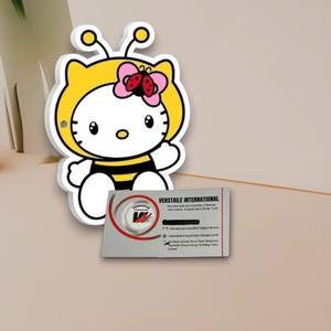 Placa Profesional para Extensiones de Pestañas con Diseño de Abeja y Hello Kitty, Herramienta Magnética para Pestañas de Marca Privada, Pestañas Acrílicas - Product Image 5