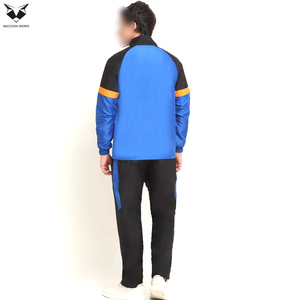 Chándales Deportivos para Hombre, Modelo 2026, Diseño Exclusivo en Azul y Negro, con Cierre de Cremallera y Bolsillos Laterales, Transpirables - Product Image 4