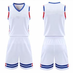 Uniforme de Baloncesto Transpirable 100% Poliéster al por Mayor de Fábrica, Personalizado OEM de Alta Calidad - Product Image 3
