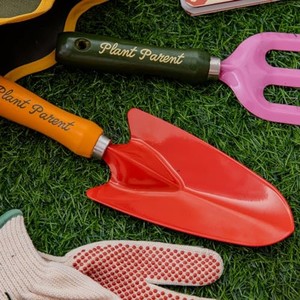Ensemble d'outils de jardin en bois de Sheesham - Fourche à désherber et cultivateur en acier inoxydable poli miroir - Vente en gros - Product Image 2