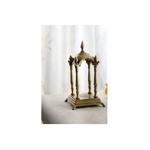 Sculpture artisanale créative en laiton en forme de main humaine, finition antique, élément décoratif élégant pour la maison - Product Image 4