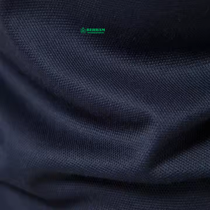 Chemise polo tendance, respirante, légère, en polyester/coton, à manches courtes, pour hommes, de haute qualité, OEM - Product Image 5