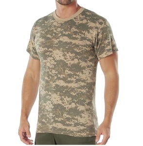 Vente en gros de t-shirts pour hommes en coton uni imprimés sur mesure, style streetwear, écologiques, respirants, coupe classique - Product Image 3