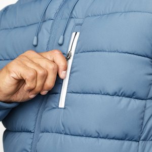 Wholesale New Unisex <b>Winter</b> 2024 Puffer Stand Collar <b>Thick</b> <b>Winter</b> <b>Coat</b> Warm Bubble Jacket 100% Nylon Patchwork - Product Image 2