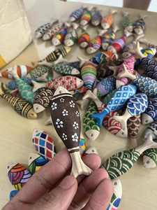 High Quality Wooden Fish Handcrafted Decorative Wood Sculpture For International Wholesale Bulk Export Trading Supplier Now - Product Image 4