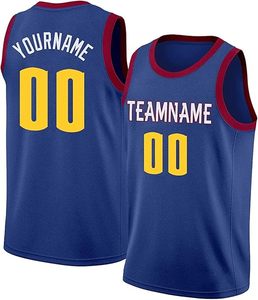 Camiseta de Baloncesto Personalizada con Diseño Degradado Lateral, Ropa Deportiva Transpirable y Reversible para Adultos y Jóvenes, Camiseta sin Mangas Estampada - Product Image 5