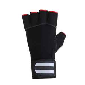 Vente flash - Gants d'entraînement en néoprène à demi-doigts sur mesure, respirants, séchage rapide, unisexes, pour la salle de sport et l'entraînement - Product Image 2